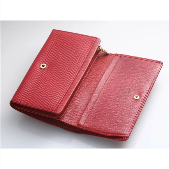 AUTH Louis Vuitton Tresor Monnaie Billet Wallet - Picture 3 of 8